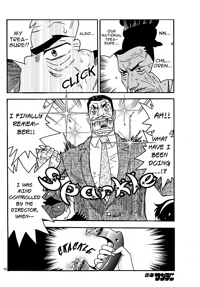 Zettai Karen Children Chapter 464 page 16 - Chapter 464: Catastrophe (2)