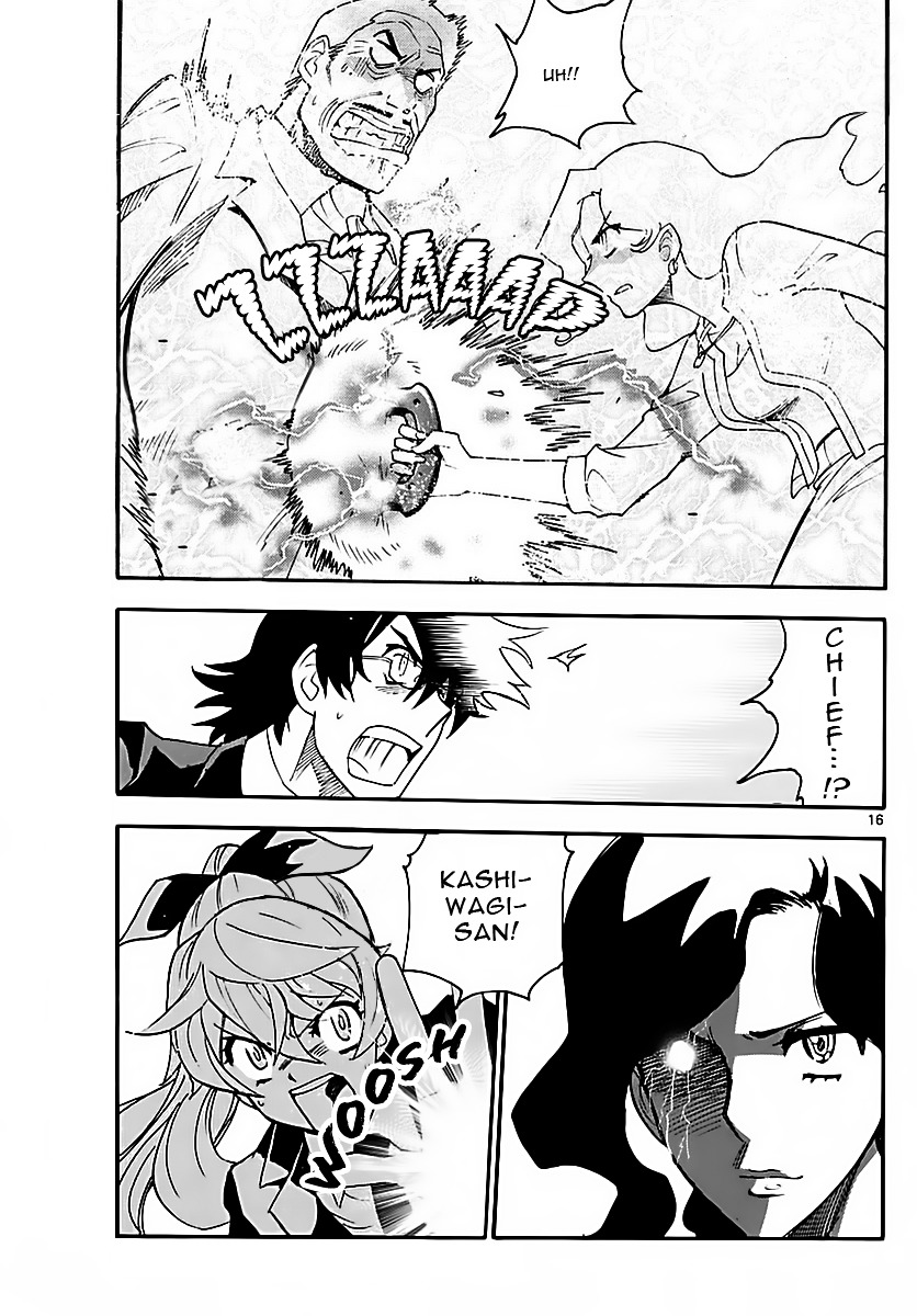 Zettai Karen Children Chapter 464 page 17 - Chapter 464: Catastrophe (2)