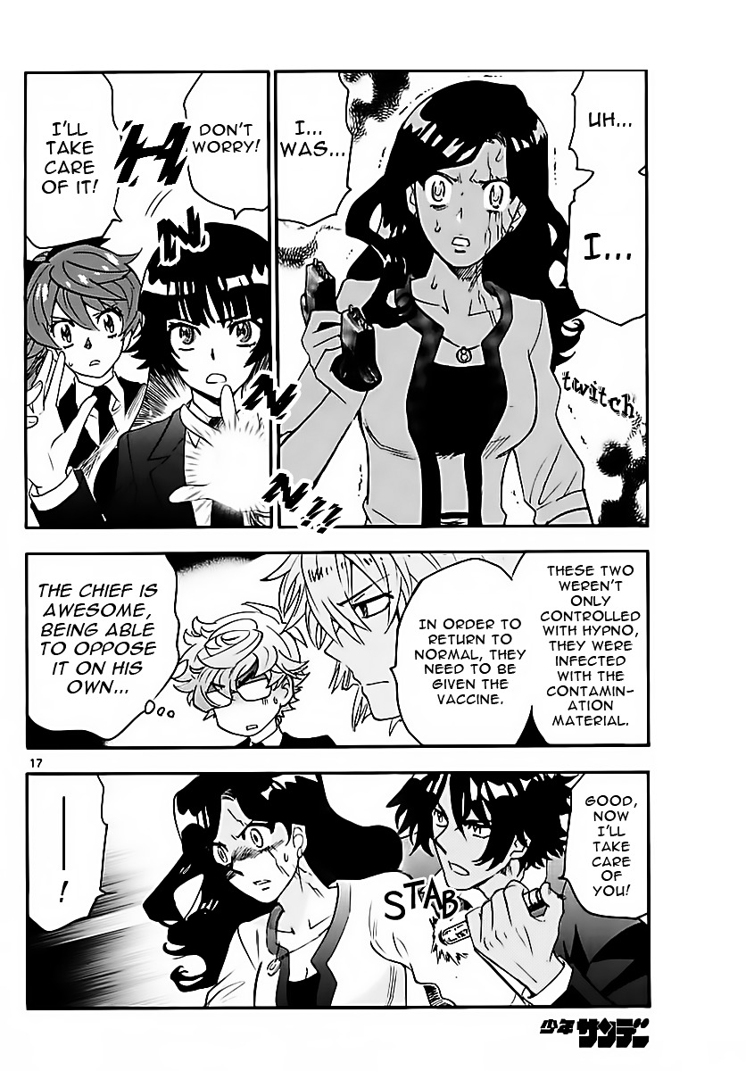 Zettai Karen Children Chapter 464 page 18 - Chapter 464: Catastrophe (2)