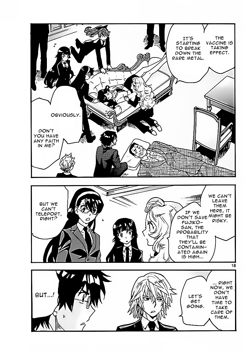 Zettai Karen Children Chapter 464 page 19 - Chapter 464: Catastrophe (2)