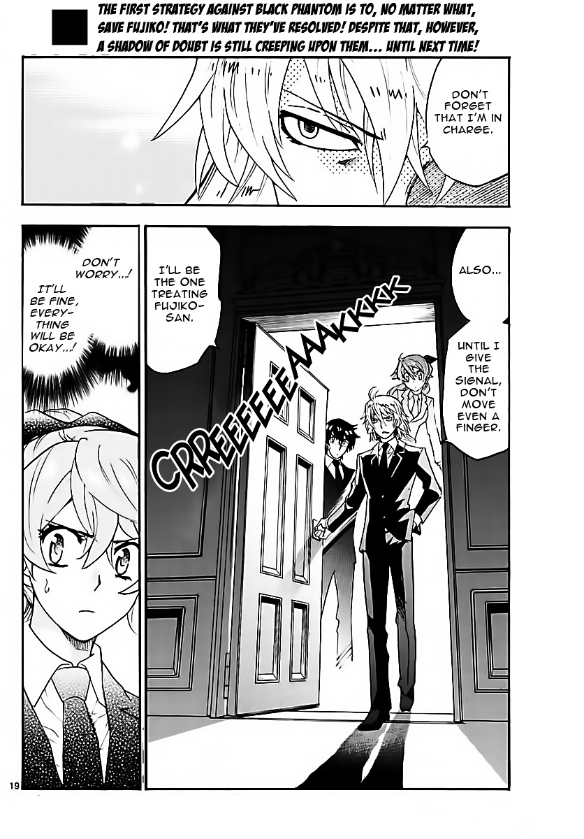 Zettai Karen Children Chapter 464 page 20 - Chapter 464: Catastrophe (2)
