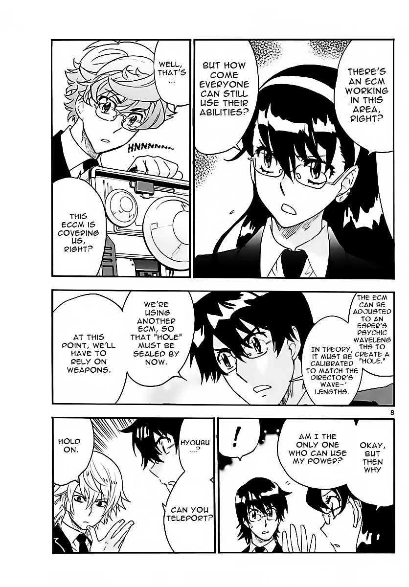 Zettai Karen Children Chapter 464 page 9 - Chapter 464: Catastrophe (2)