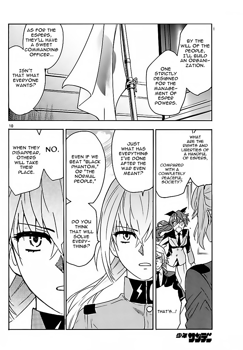 Zettai Karen Children Chapter 465 page 10 - Chapter 465: Catastrophe (3)
