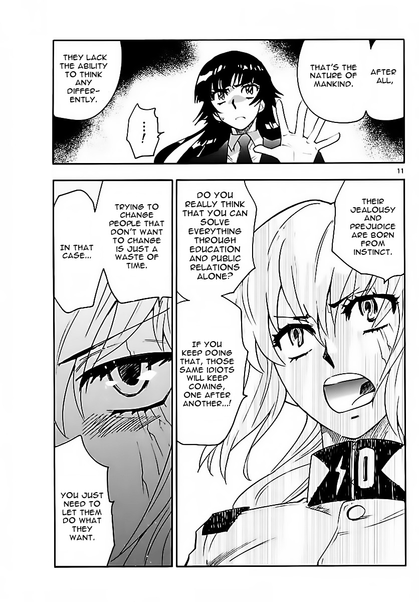 Zettai Karen Children Chapter 465 page 11 - Chapter 465: Catastrophe (3)