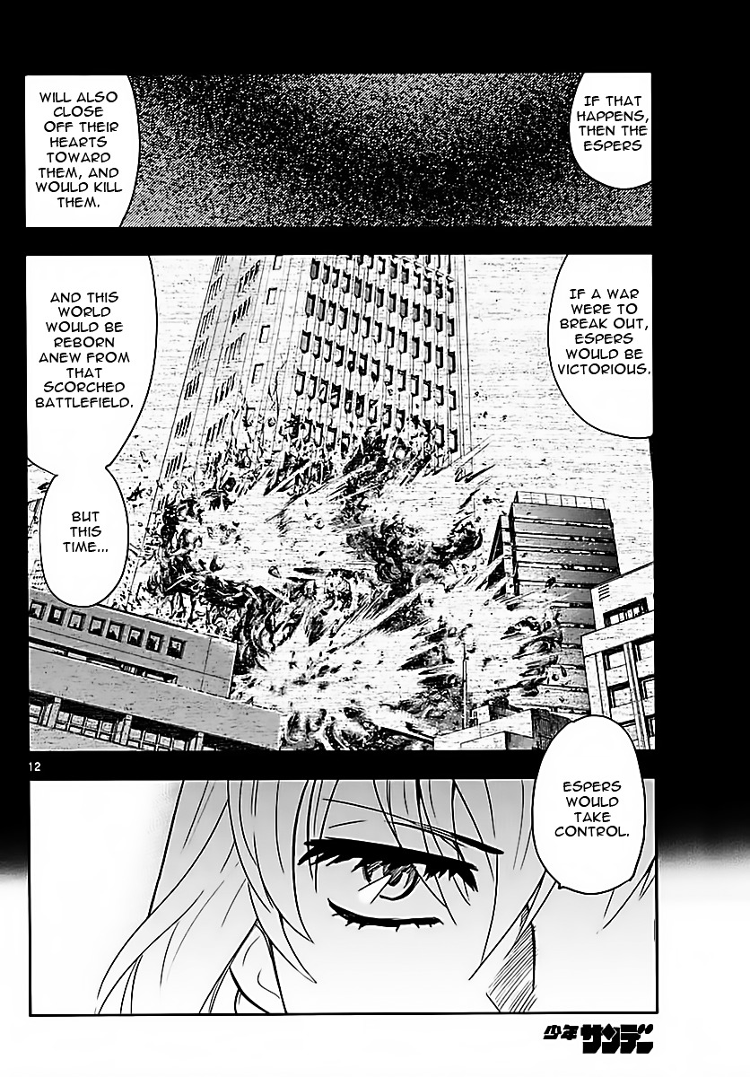 Zettai Karen Children Chapter 465 page 12 - Chapter 465: Catastrophe (3)