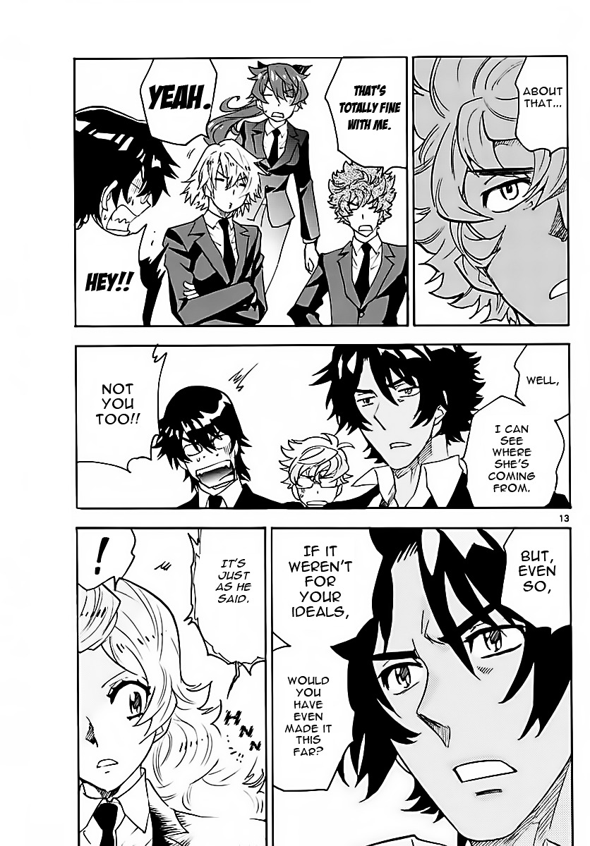 Zettai Karen Children Chapter 465 page 13 - Chapter 465: Catastrophe (3)