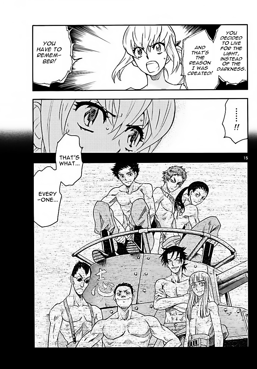 Zettai Karen Children Chapter 465 page 15 - Chapter 465: Catastrophe (3)