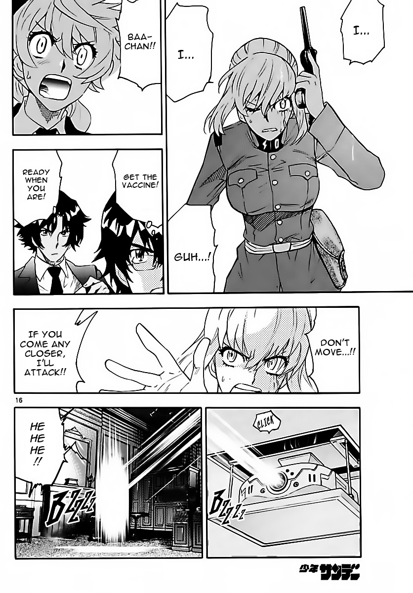 Zettai Karen Children Chapter 465 page 16 - Chapter 465: Catastrophe (3)