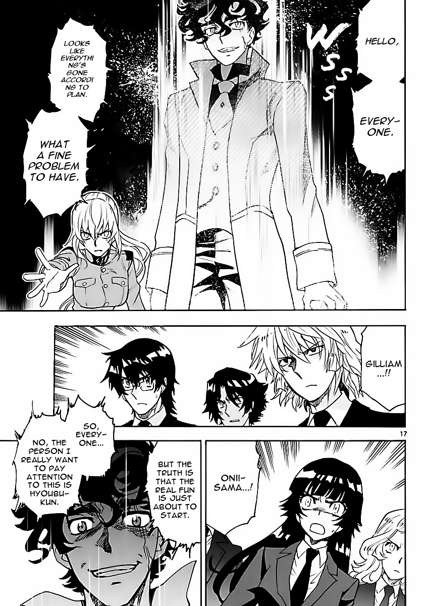 Zettai Karen Children Chapter 465 page 17 - Chapter 465: Catastrophe (3)
