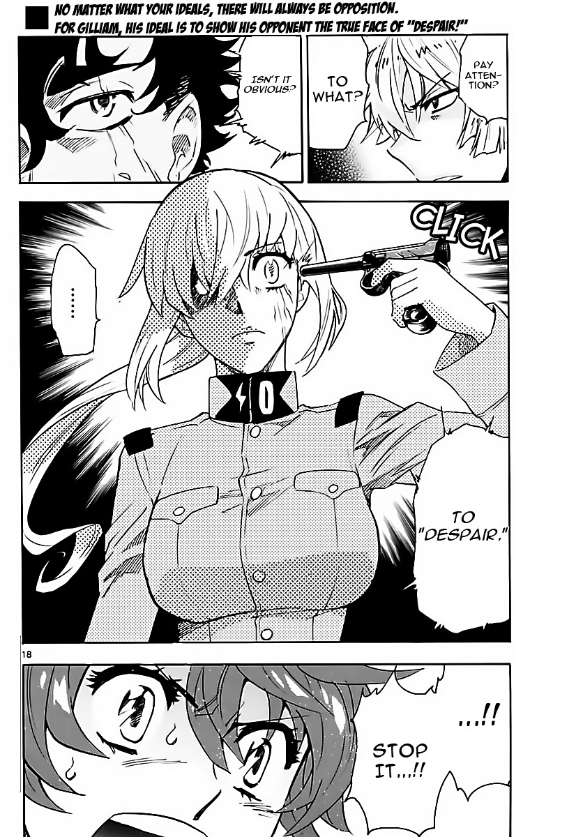 Zettai Karen Children Chapter 465 page 18 - Chapter 465: Catastrophe (3)