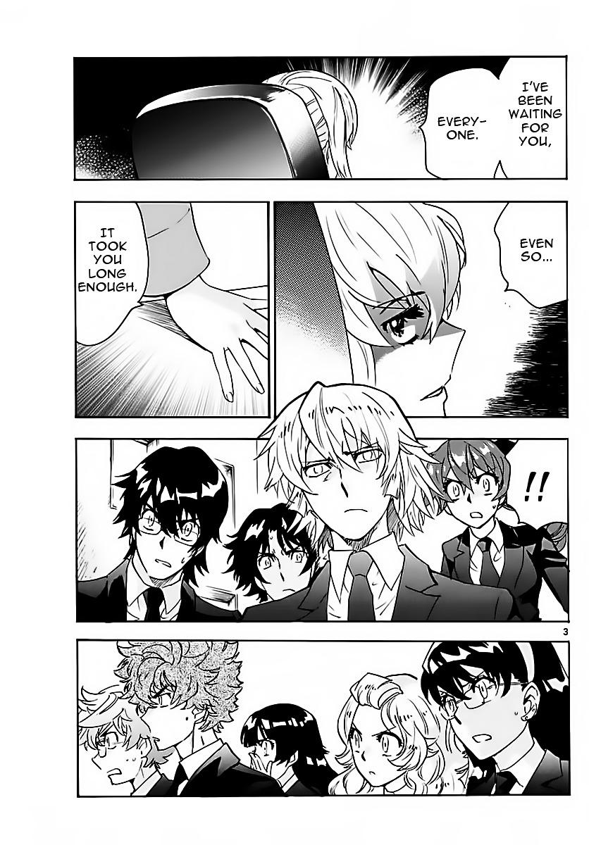 Zettai Karen Children Chapter 465 page 3 - Chapter 465: Catastrophe (3)