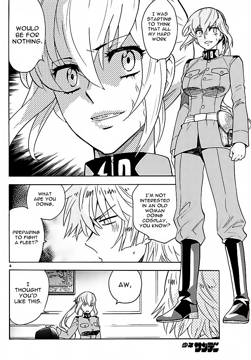 Zettai Karen Children Chapter 465 page 4 - Chapter 465: Catastrophe (3)