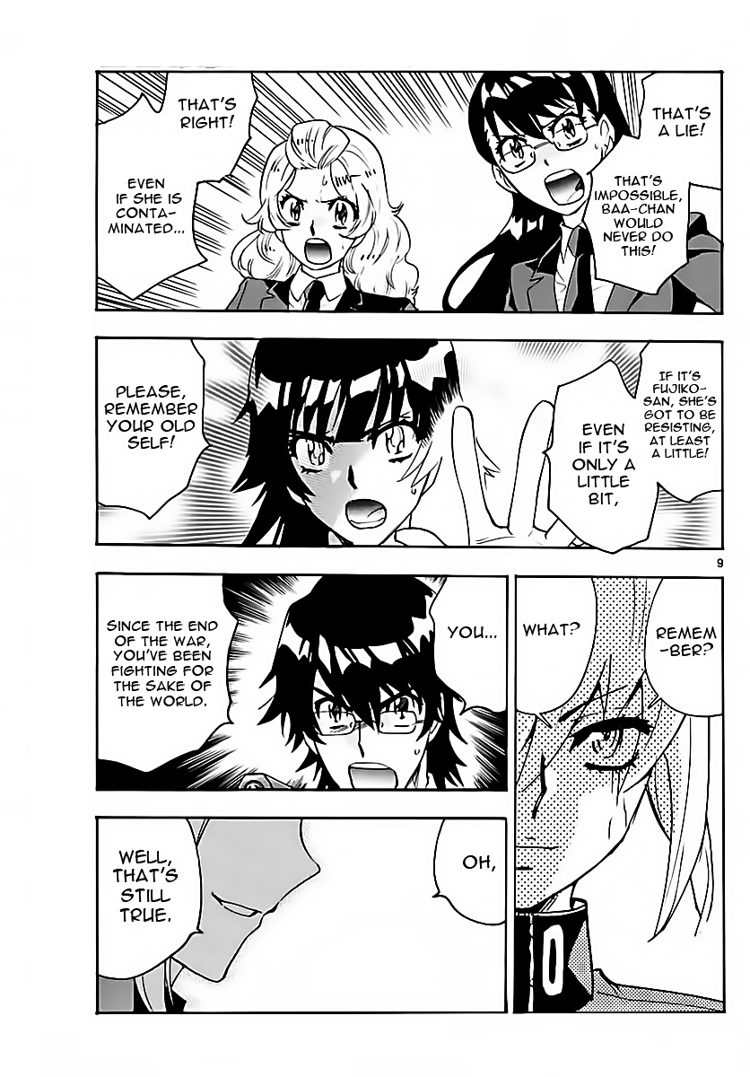Zettai Karen Children Chapter 465 page 9 - Chapter 465: Catastrophe (3)
