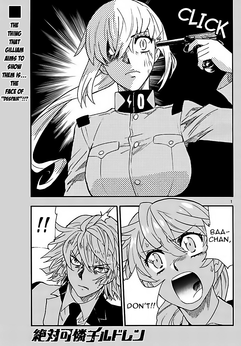 Zettai Karen Children Chapter 466 page 1 - Chapter 466: Catastrophe (4)