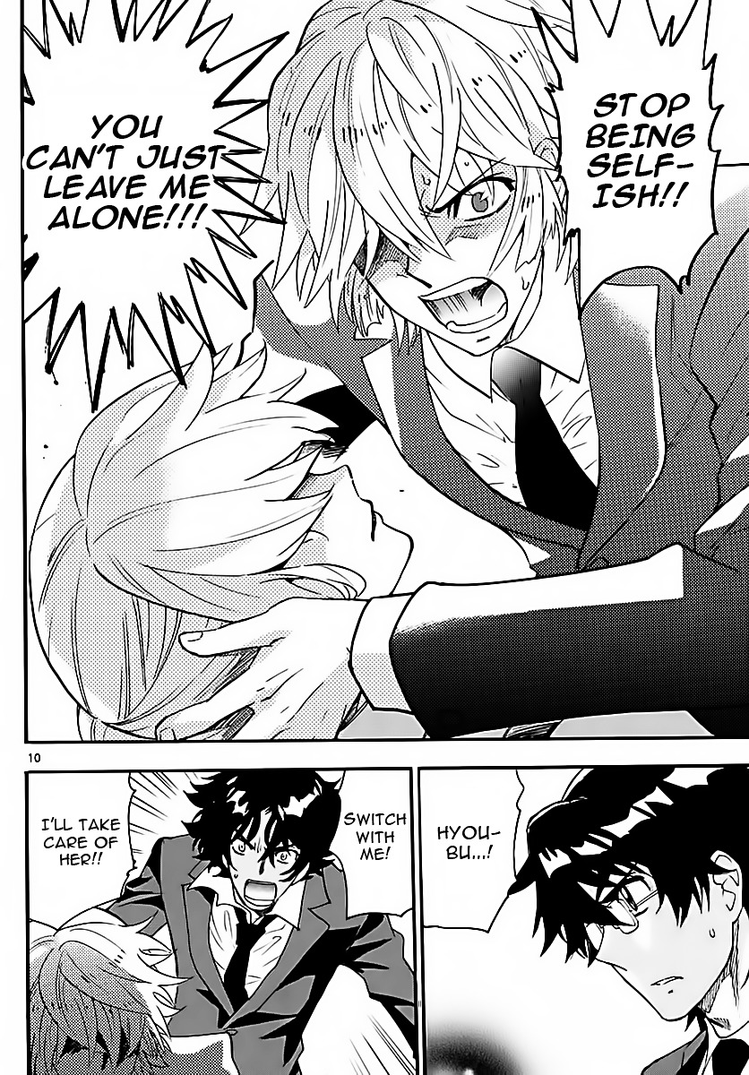 Zettai Karen Children Chapter 466 page 10 - Chapter 466: Catastrophe (4)