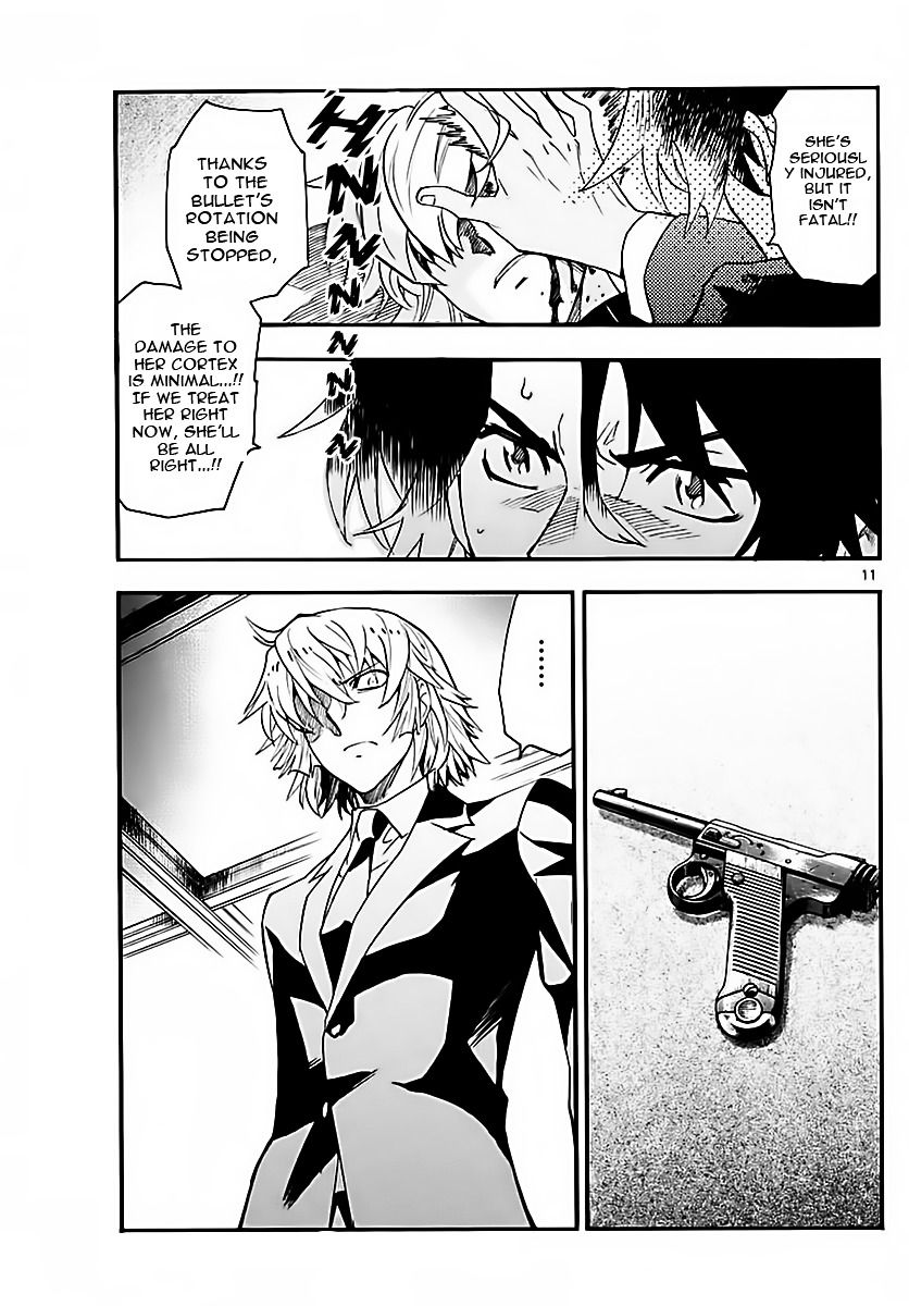 Zettai Karen Children Chapter 466 page 11 - Chapter 466: Catastrophe (4)