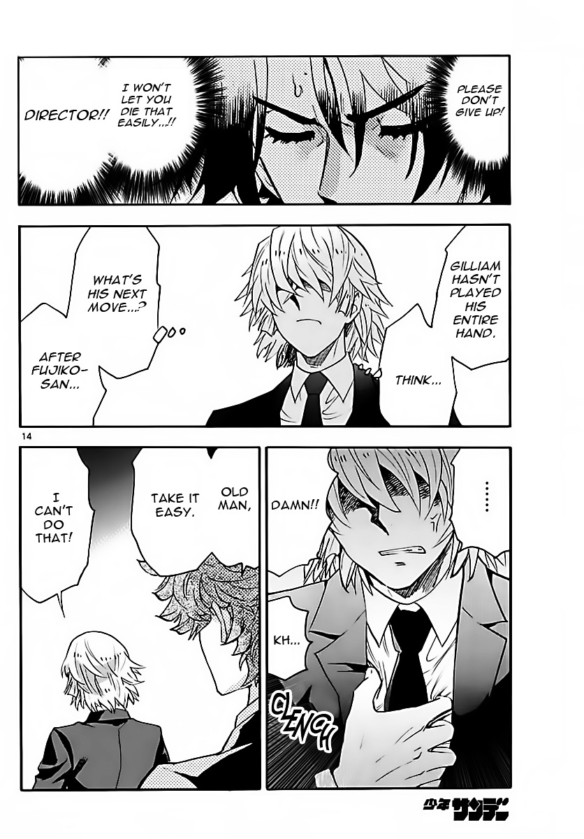 Zettai Karen Children Chapter 466 page 14 - Chapter 466: Catastrophe (4)