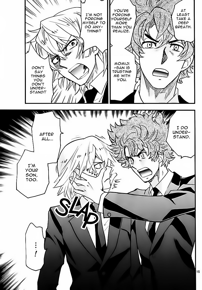 Zettai Karen Children Chapter 466 page 15 - Chapter 466: Catastrophe (4)