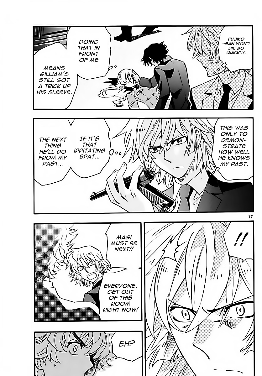 Zettai Karen Children Chapter 466 page 17 - Chapter 466: Catastrophe (4)