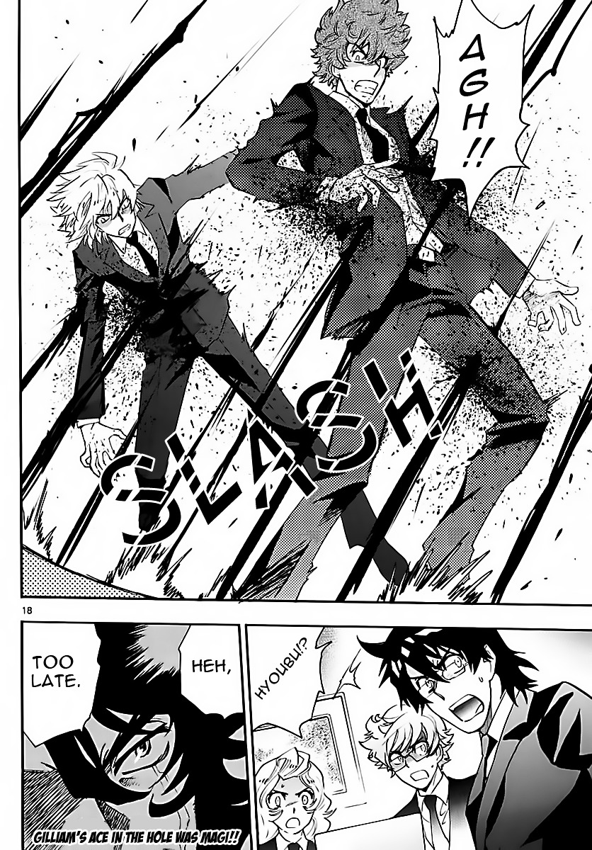 Zettai Karen Children Chapter 466 page 18 - Chapter 466: Catastrophe (4)