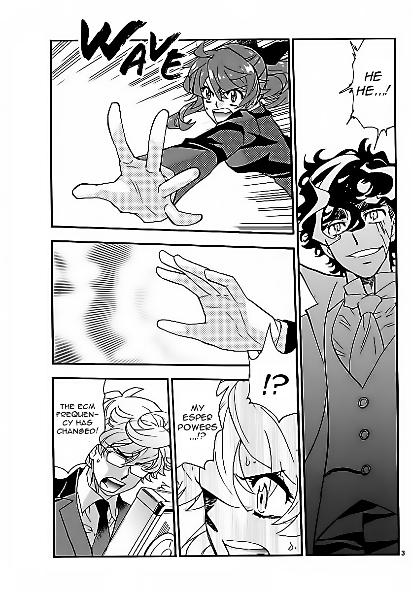 Zettai Karen Children Chapter 466 page 3 - Chapter 466: Catastrophe (4)