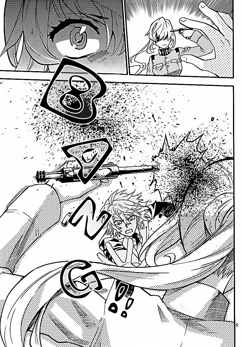 Zettai Karen Children Chapter 466 page 5 - Chapter 466: Catastrophe (4)