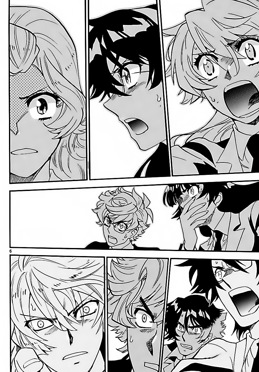 Zettai Karen Children Chapter 466 page 6 - Chapter 466: Catastrophe (4)