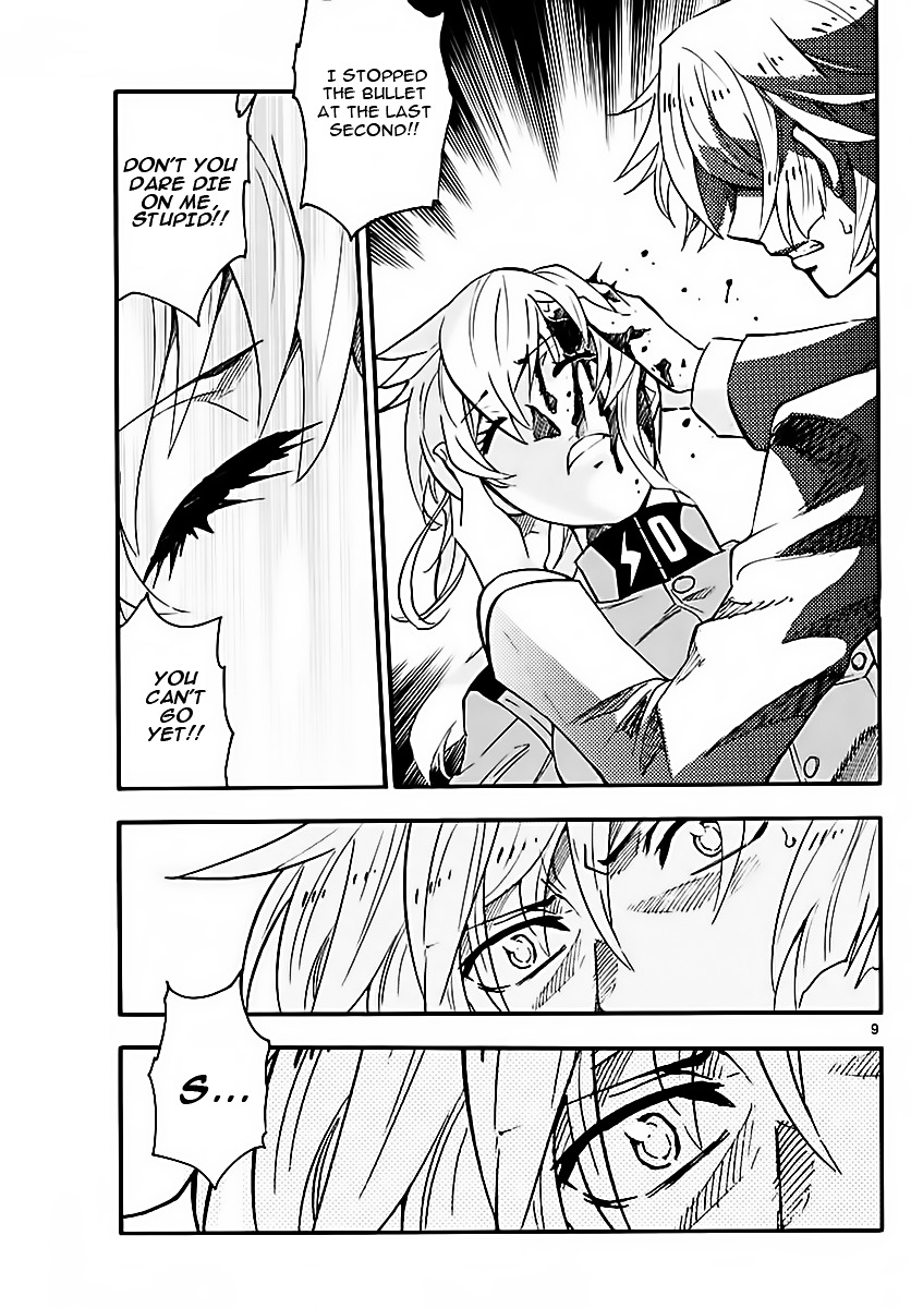 Zettai Karen Children Chapter 466 page 9 - Chapter 466: Catastrophe (4)