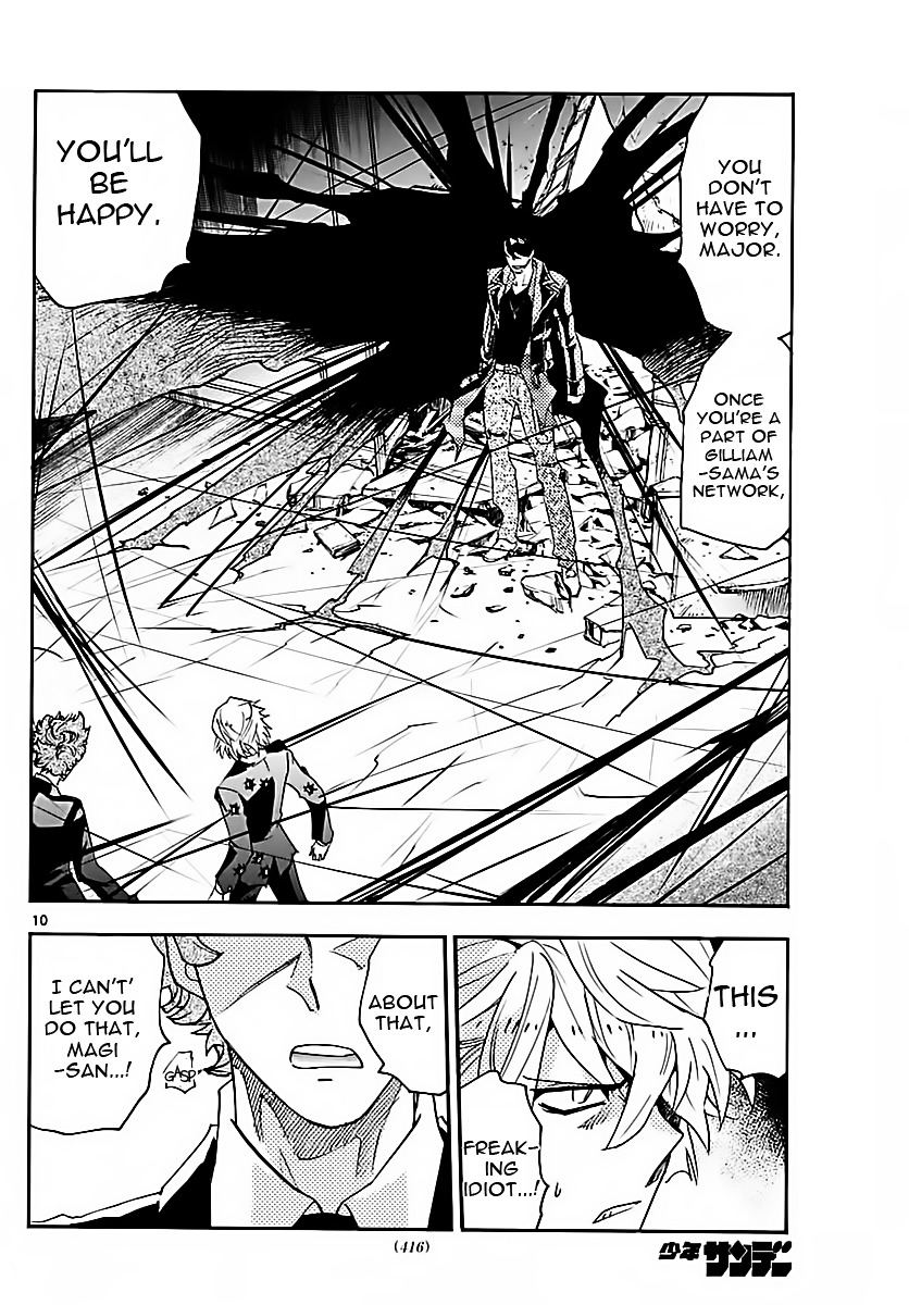 Zettai Karen Children Chapter 467 page 10 - Chapter 467: Catastrophe (5)