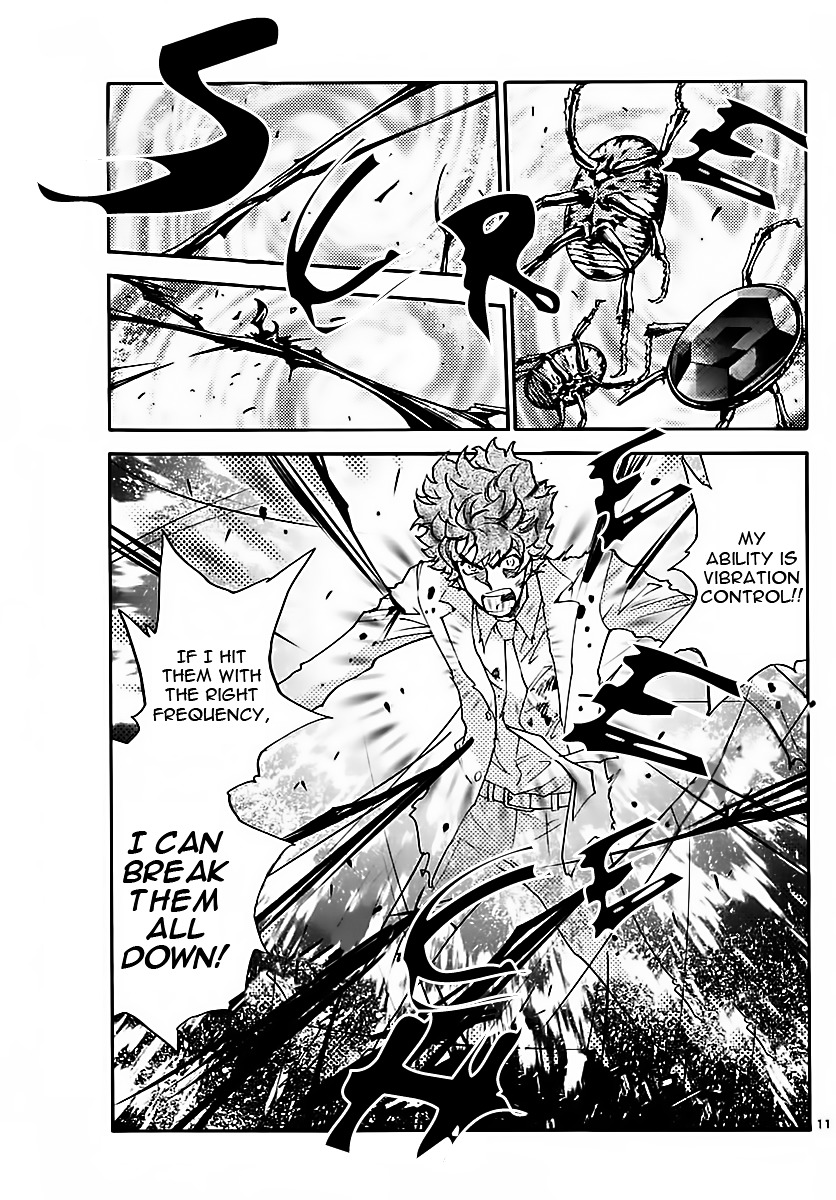 Zettai Karen Children Chapter 467 page 11 - Chapter 467: Catastrophe (5)