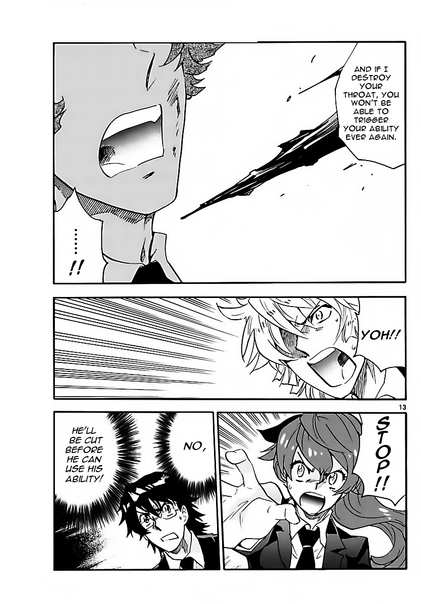 Zettai Karen Children Chapter 467 page 13 - Chapter 467: Catastrophe (5)