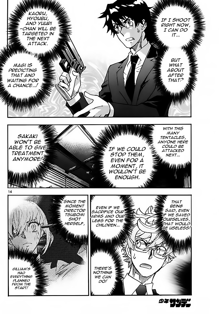 Zettai Karen Children Chapter 467 page 14 - Chapter 467: Catastrophe (5)