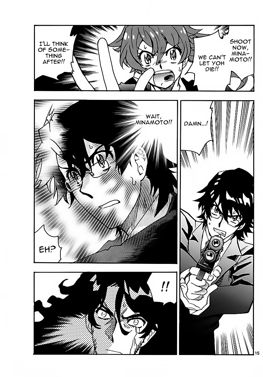 Zettai Karen Children Chapter 467 page 15 - Chapter 467: Catastrophe (5)