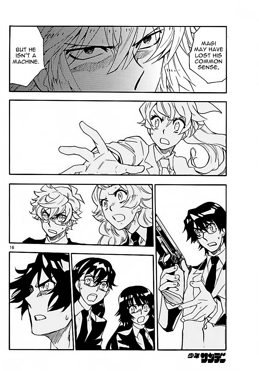 Zettai Karen Children Chapter 467 page 16 - Chapter 467: Catastrophe (5)
