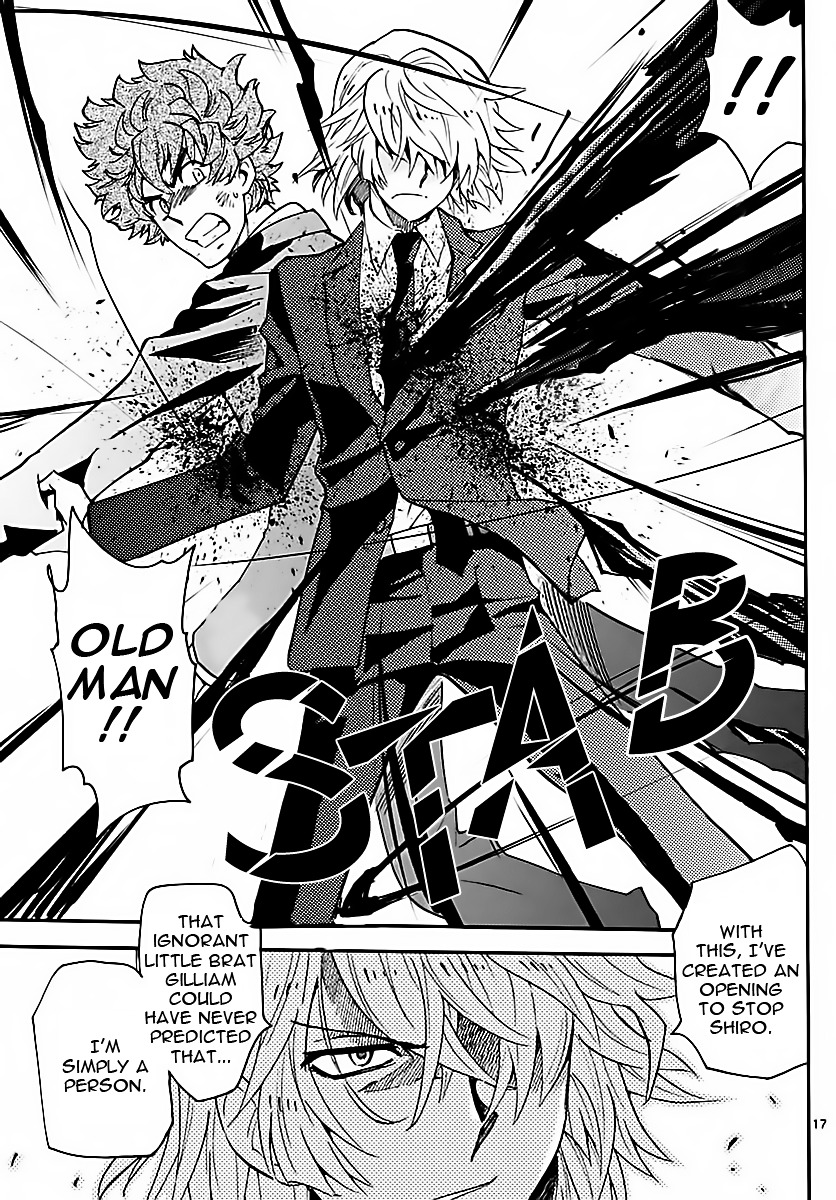Zettai Karen Children Chapter 467 page 17 - Chapter 467: Catastrophe (5)