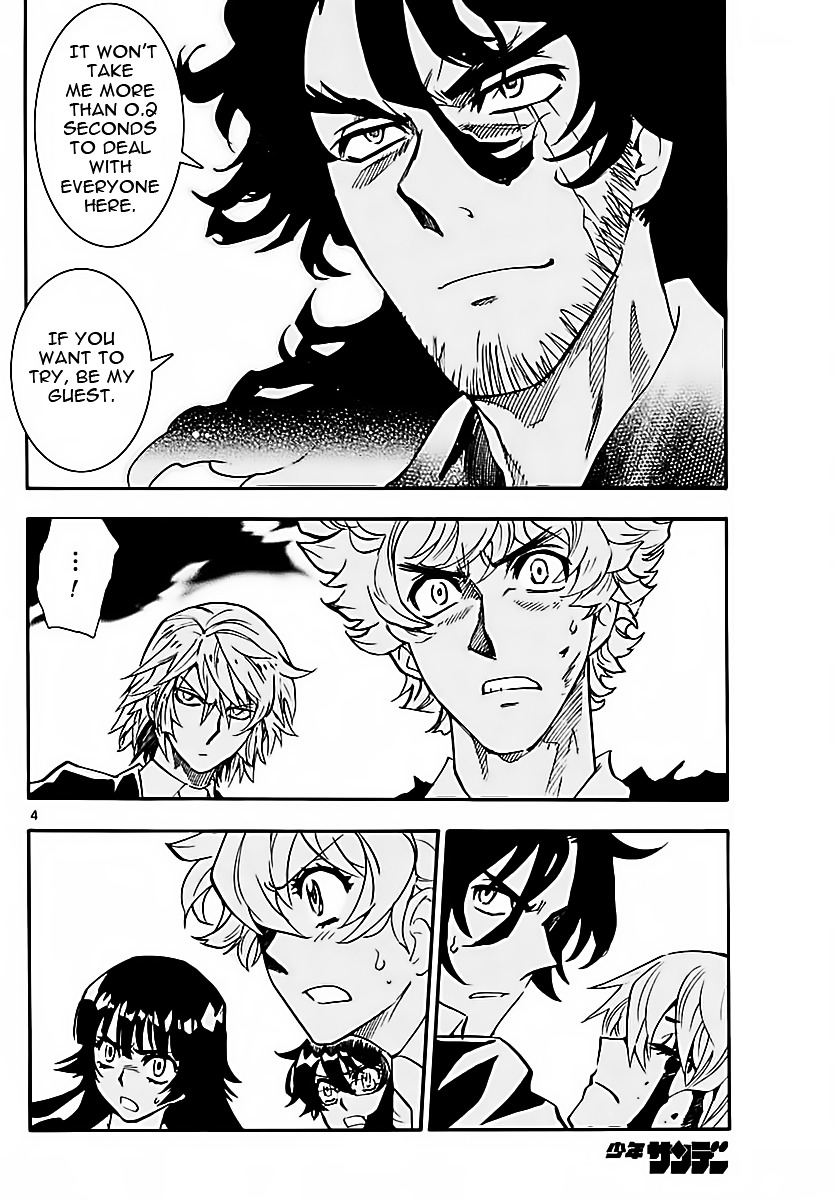 Zettai Karen Children Chapter 467 page 4 - Chapter 467: Catastrophe (5)