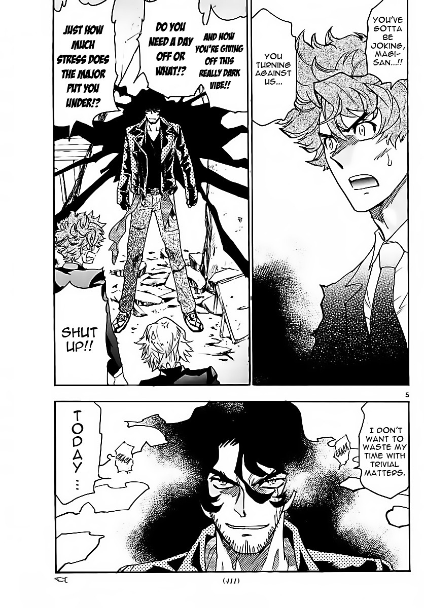 Zettai Karen Children Chapter 467 page 5 - Chapter 467: Catastrophe (5)