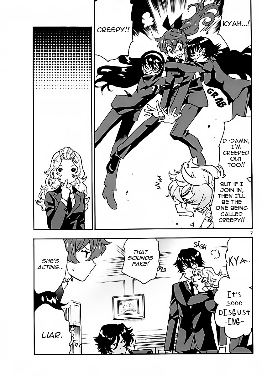 Zettai Karen Children Chapter 467 page 7 - Chapter 467: Catastrophe (5)