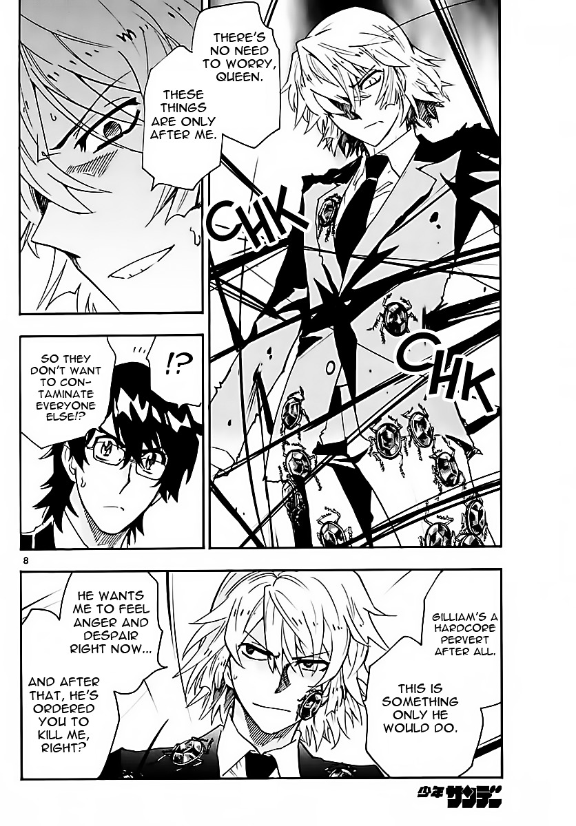 Zettai Karen Children Chapter 467 page 8 - Chapter 467: Catastrophe (5)