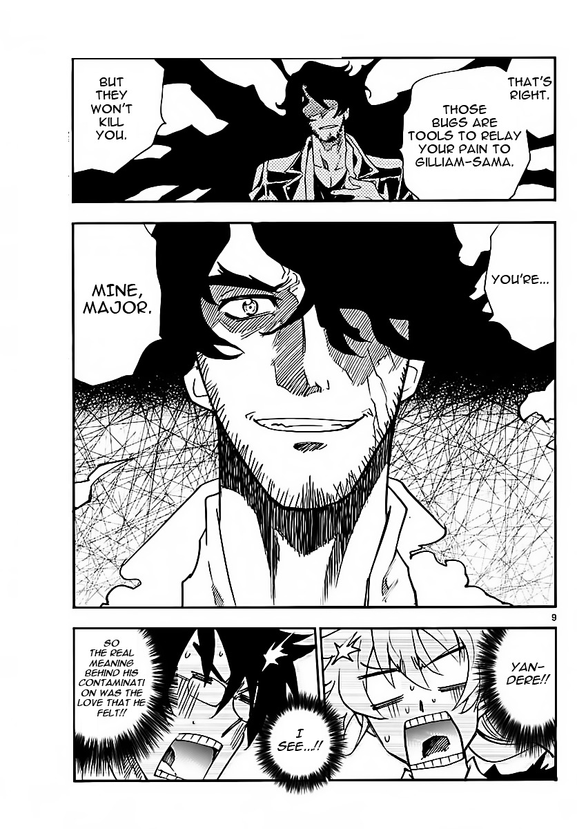Zettai Karen Children Chapter 467 page 9 - Chapter 467: Catastrophe (5)