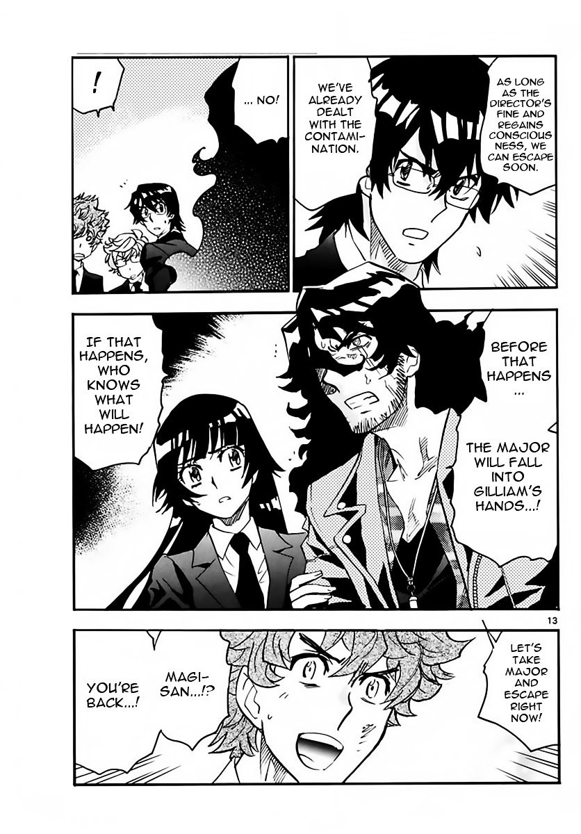 Zettai Karen Children Chapter 468 page 13 - Chapter 468: Catastrophe (6)