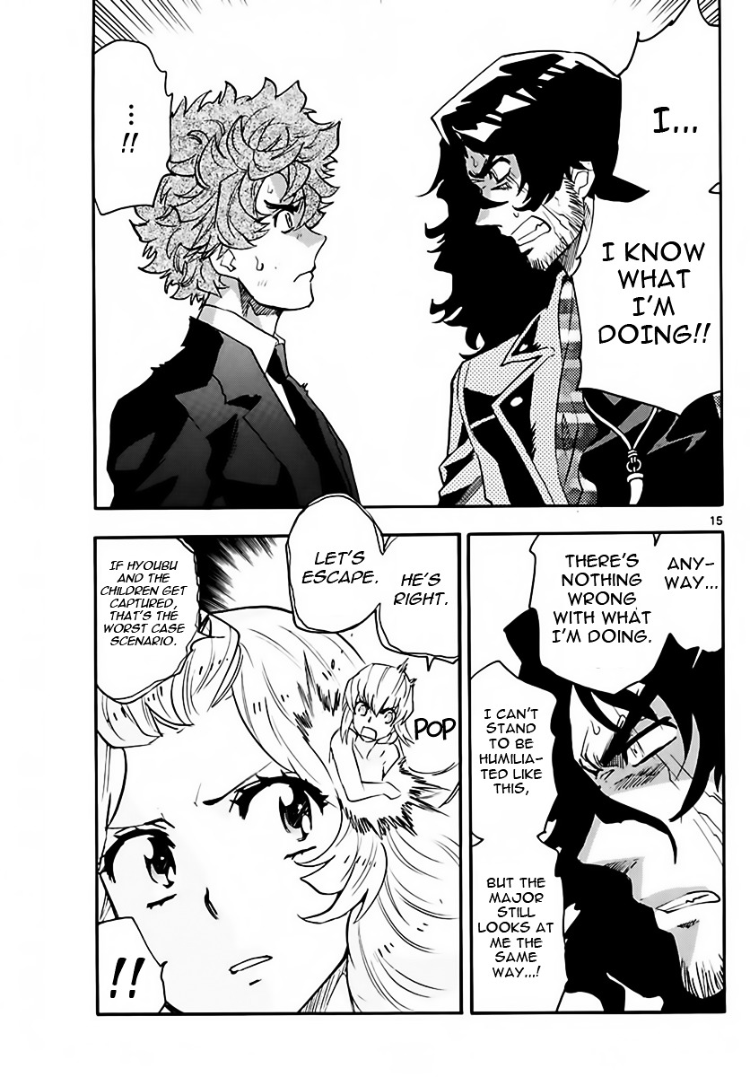 Zettai Karen Children Chapter 468 page 15 - Chapter 468: Catastrophe (6)