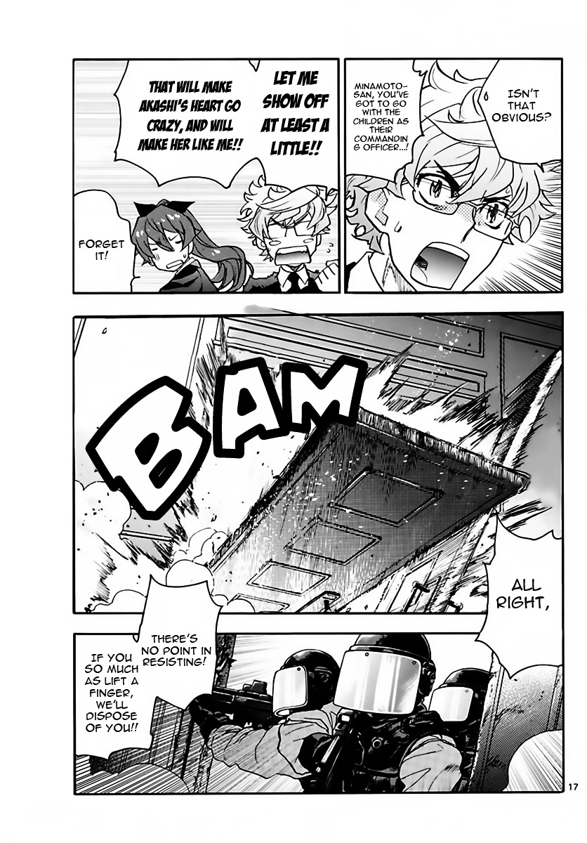 Zettai Karen Children Chapter 468 page 17 - Chapter 468: Catastrophe (6)