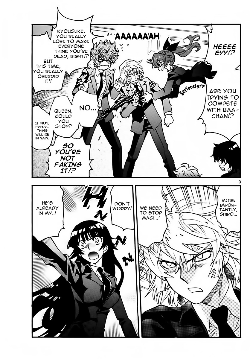 Zettai Karen Children Chapter 468 page 3 - Chapter 468: Catastrophe (6)