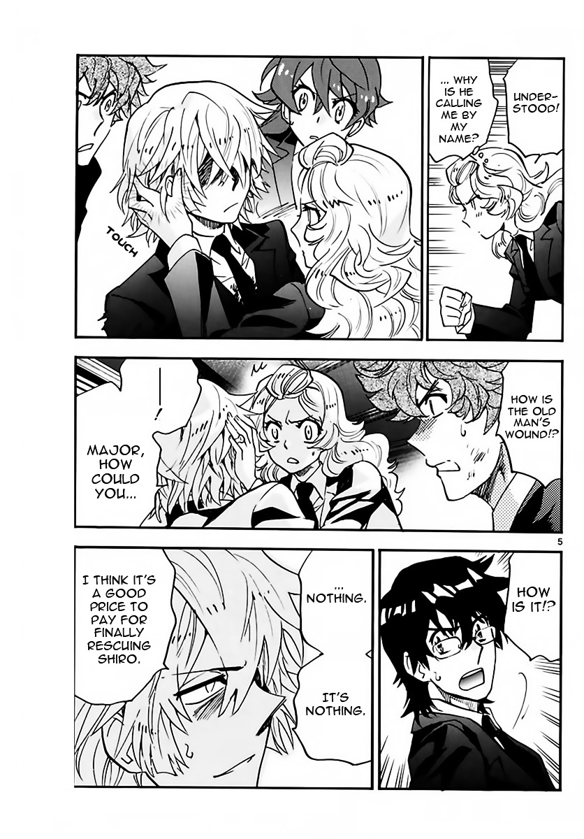 Zettai Karen Children Chapter 468 page 5 - Chapter 468: Catastrophe (6)