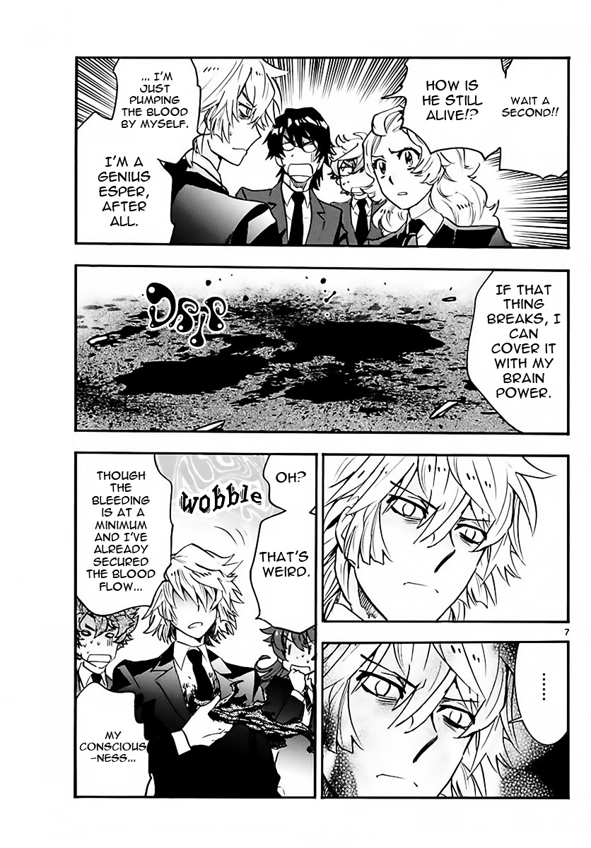 Zettai Karen Children Chapter 468 page 7 - Chapter 468: Catastrophe (6)