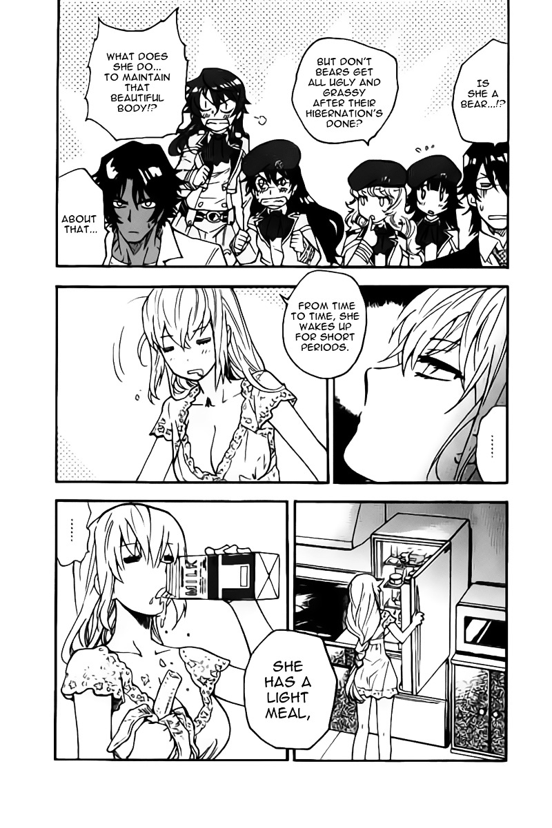 Zettai Karen Children Chapter 469.2 page 6 - Chapter 469.2: Volume 45 Omake