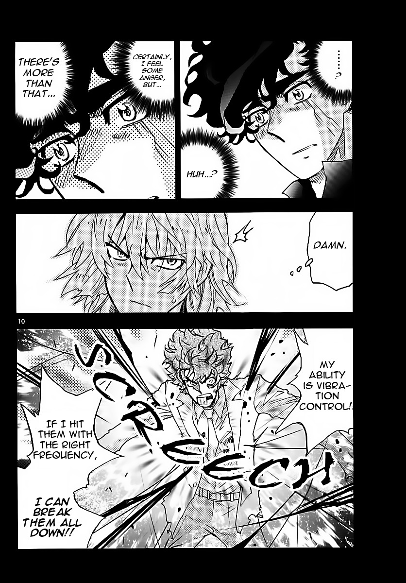 Zettai Karen Children Chapter 469 page 10 - Chapter 469: Inheritance (1)