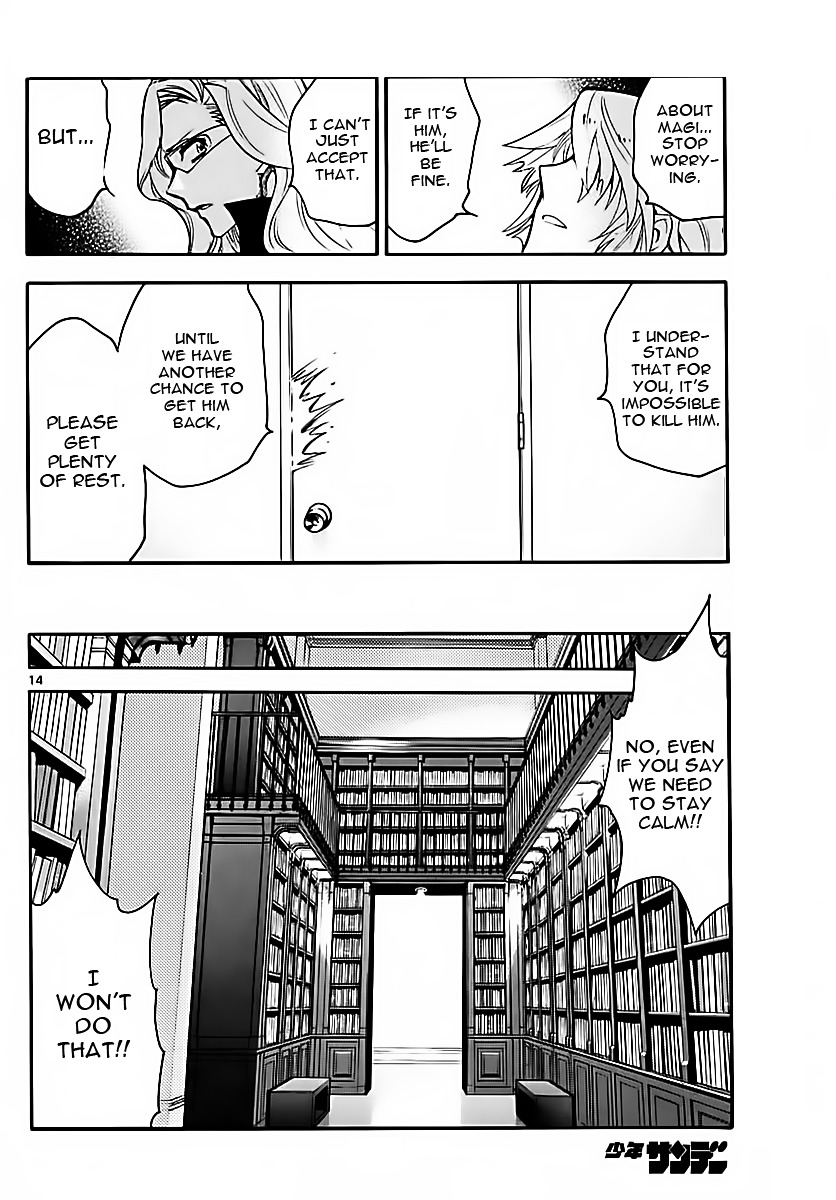Zettai Karen Children Chapter 469 page 14 - Chapter 469: Inheritance (1)