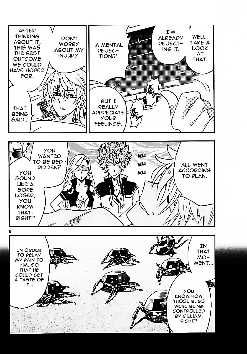 Zettai Karen Children Chapter 469 page 8 - Chapter 469: Inheritance (1)